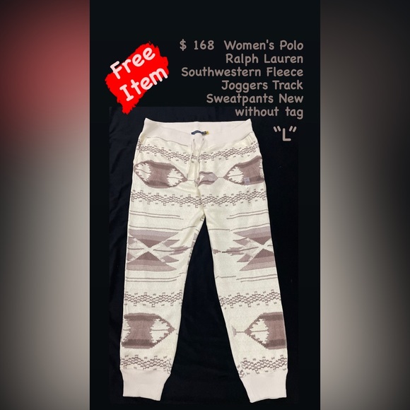 POLO RALPH LAUREN Women Sherpa Fleece Camel Jacket “L” NWOT with a free item - Picture 6 of 8